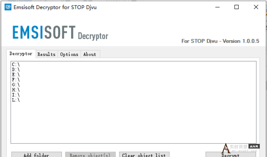 STOPDecrypter 1.0.0.5 主流勒索病毒解密器！ 网络资源 图1张